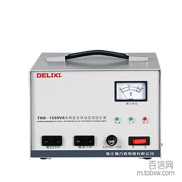 德力西10KVA家用稳压器，220v超低压稳压器（100v-250v）