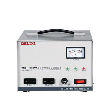 德力西10KVA家用稳压器，220v超低压稳压器（100v-250v）