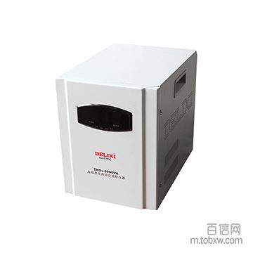 德力西10kw稳压器220v15kva家用稳压器