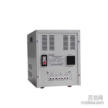 德力西10kw稳压器220v15kva家用稳压器