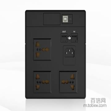 UPS不间断电源H1000M家用办公电脑后备电源