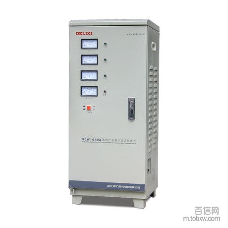 德力西三相稳压器380v工业高精度全自动交流稳压器