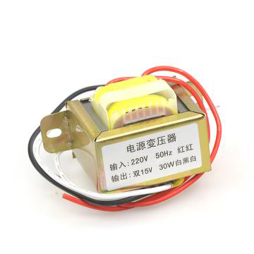 10W 双12V 电源变压器 输入：220V 50Hz / 输出：双12V